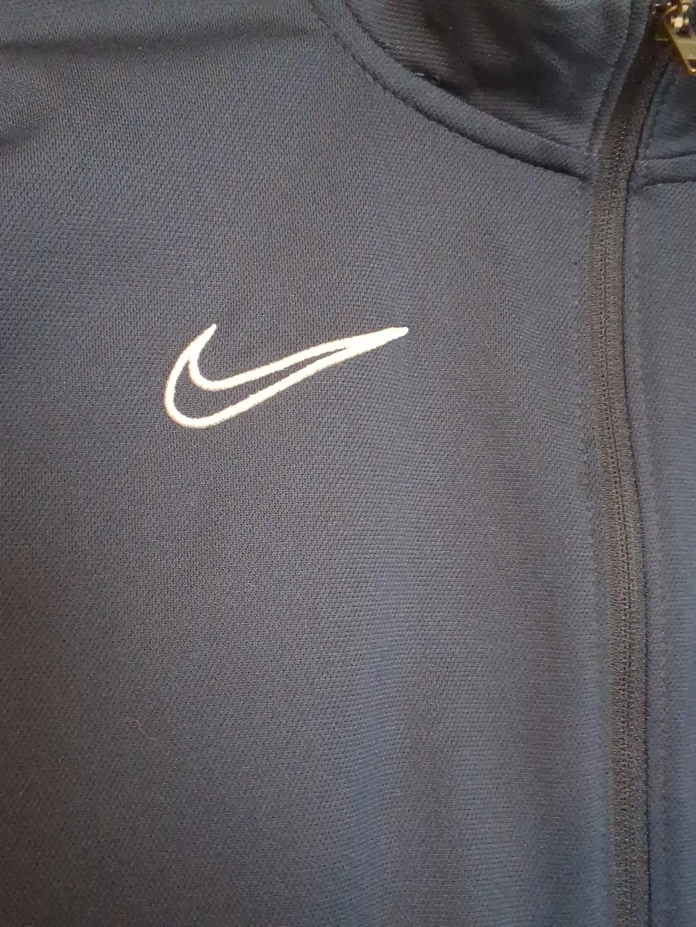 Nike Kids' Navy Full-Zip Jacket